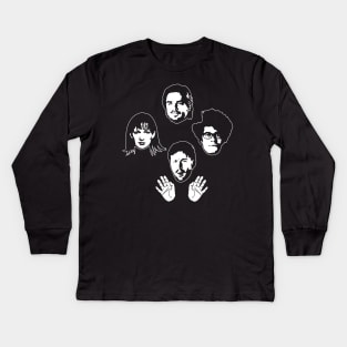 Comedian Rhapsody Kids Long Sleeve T-Shirt